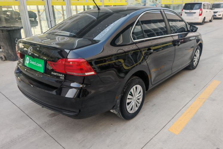 Used Volkswagen Santana 2016 1.6L Manual Fashion Edition
