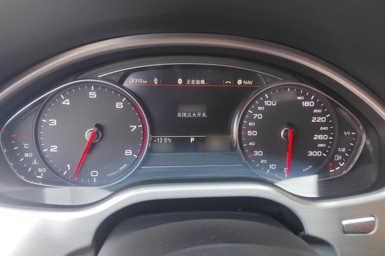 Used Audi A8 2013 A8L 45 TFSI quattro Luxury Model
