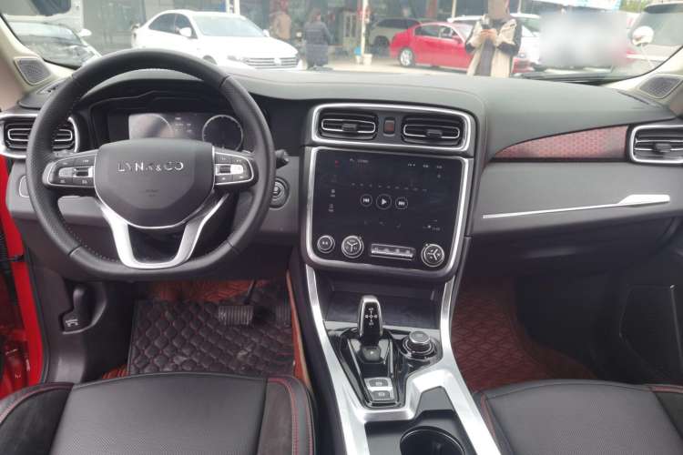 Used Lynk & Co 01 2017 2.0T Four-Wheel Drive Pro Edition
