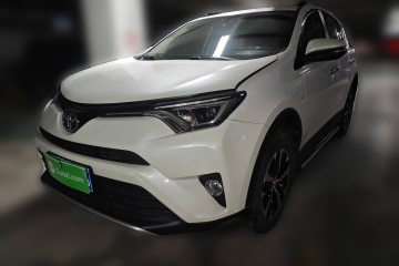 Used Toyota RAV4 2016 2.0L CVT Two-Wheel Drive Smart Edition China V Standard