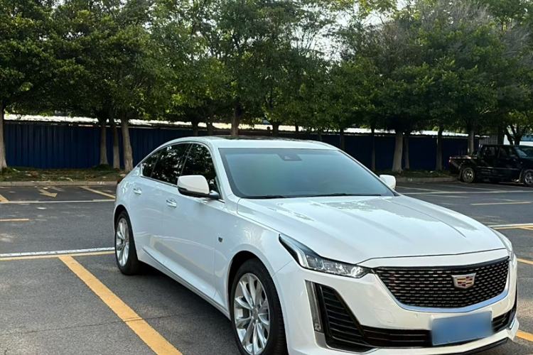 Used Cadillac CT5 2022 28T Luxury Version (Standard Edition)
