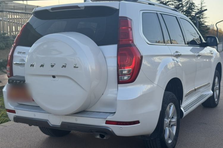 Used Haval H9 2020 2.0T Gasoline 4WD Smart Enjoyment Version 5 Seats
