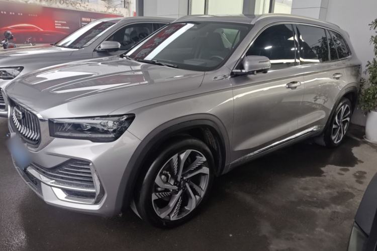 Used Geely Auto Monjaro L 2024 2.0TD High-Power Automatic Two-Wheel Drive Skyline Edition