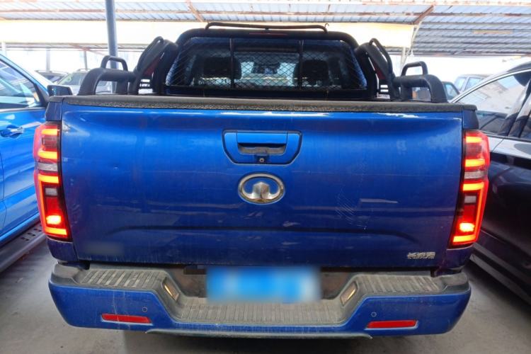 Used Great Wall Poer 2021 2.0T Global Version Passenger Automatic Diesel Two-Wheel Drive Comfort Trim Standard Cab GW4D20M