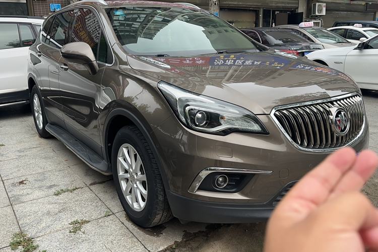 Used Buick Envision 2017 20T Two-Wheel Drive Luxury Model
