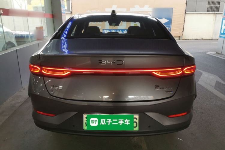 Used BYD Qin PLUS 2025 EV Smart Drive Edition 510KM Leading Model