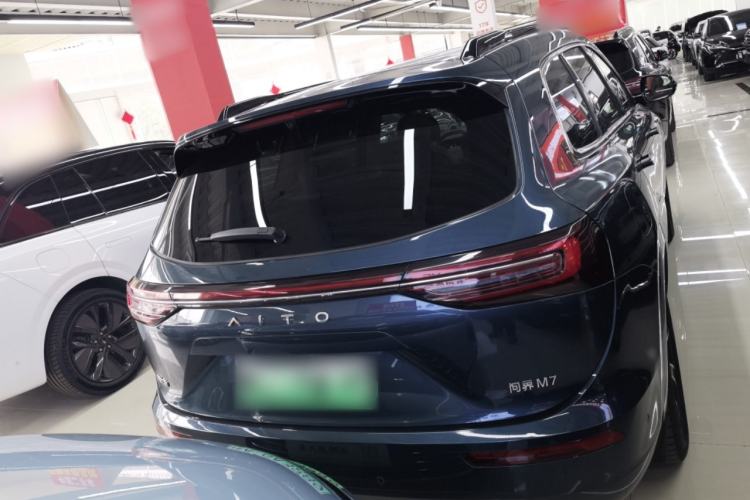 Used Hima AITO M7 2024 1.5T Intelligent Drive Rear-Drive Ultra Version 5 Seats
