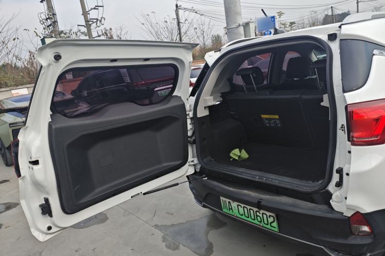 Used BYD Yuan New Energy 2019 EV535 High-Energy Leading Edition
