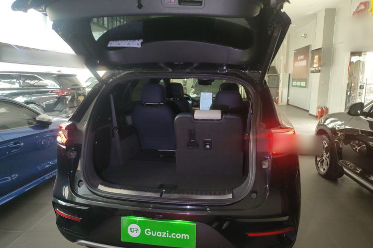 Used BYD Tang New Energy 2022 EV 635 km All-Wheel-Drive Flagship Model