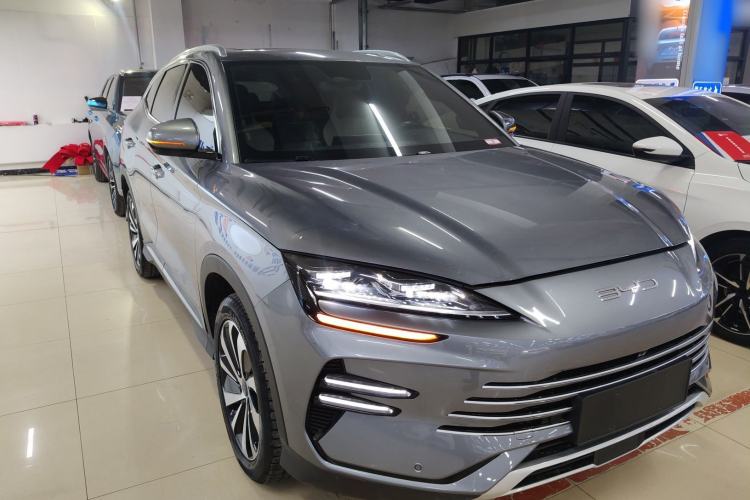 Used BYD Song PLUS New Energy 2024 HONOR Edition DM-i 71km Luxury Model
