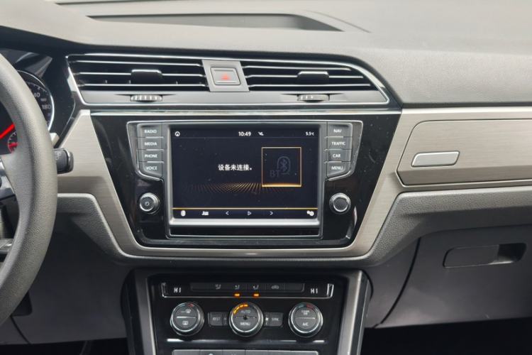 Used Volkswagen Touran 2018 Volkswagen Touran L 280TSI DSG Comfort Edition 7 Seats China V Emission Standard