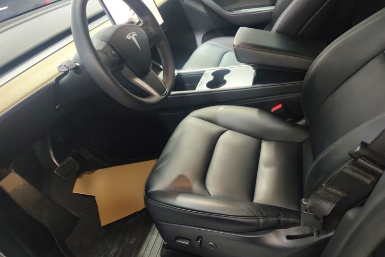 Used Tesla Model Y 2022 Revised Version Long-Range All-Wheel Drive