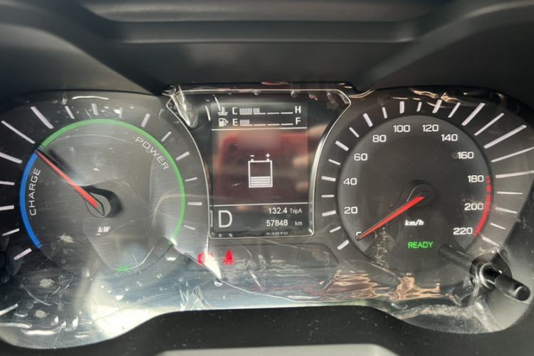 Used GAC Trumpchi GS4 New Energy 2019 1.5L PHEV Deluxe Edition
