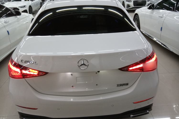 Used Mercedes-Benz C-Class 2023 C 260 L Bright Night Sports Edition