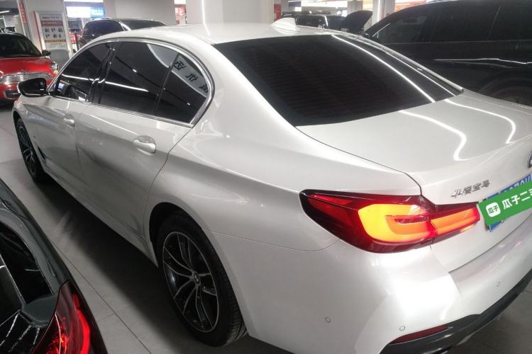 Used BMW 5 Series 2022 Second Facelift 525Li M Sport Package
