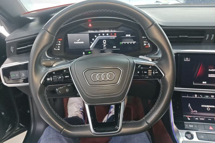 Used Audi A7L 2024 45 TFSI quattro Black Warrior Edition
