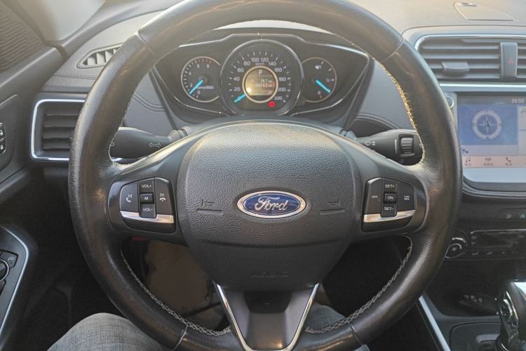 Used Ford Escort 2019 Revised Version 1.5L Automatic Enjoyment Type China VI Standard