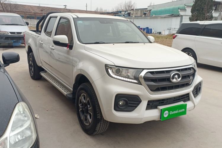 Used Great Wall Wingle 7 2022 2.0T Diesel Two-Wheel Drive Practical Version Big Double Cab GW4D20M
