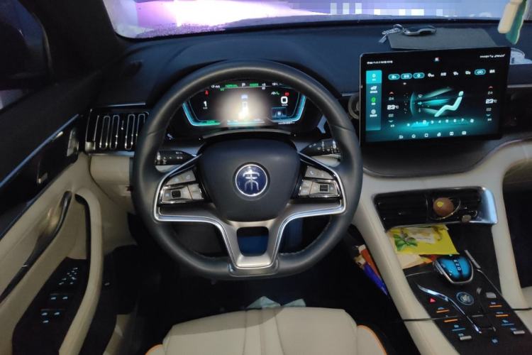 Used BYD Song PLUS New Energy 2021 EV Flagship Model