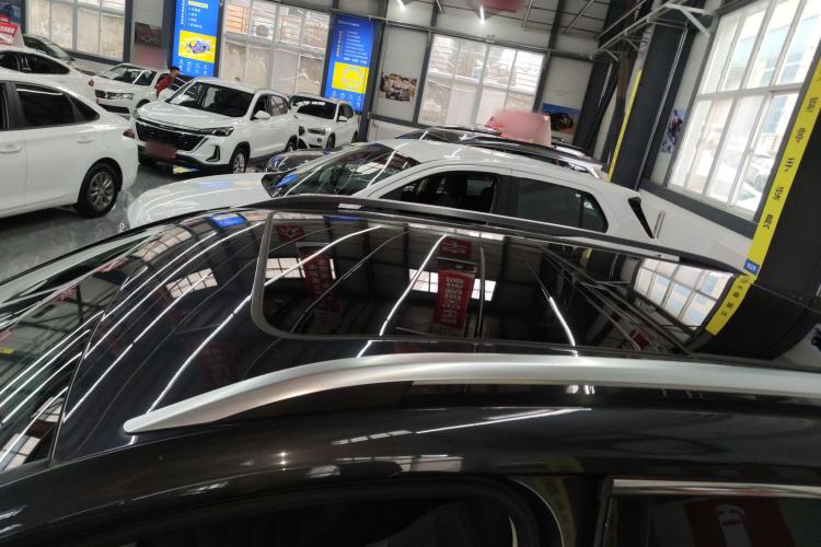 Used Volkswagen Tharu 2020 280TSI Two-Wheel Drive Luxury Plus Version China VI Standard