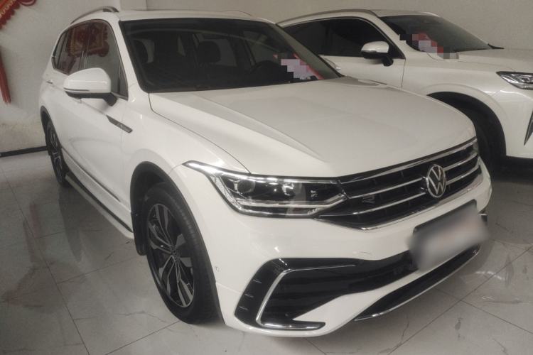 Used Volkswagen Tiguan L 2022 330TSI Automatic Two-Wheel Drive R-Line Enhanced Edition
