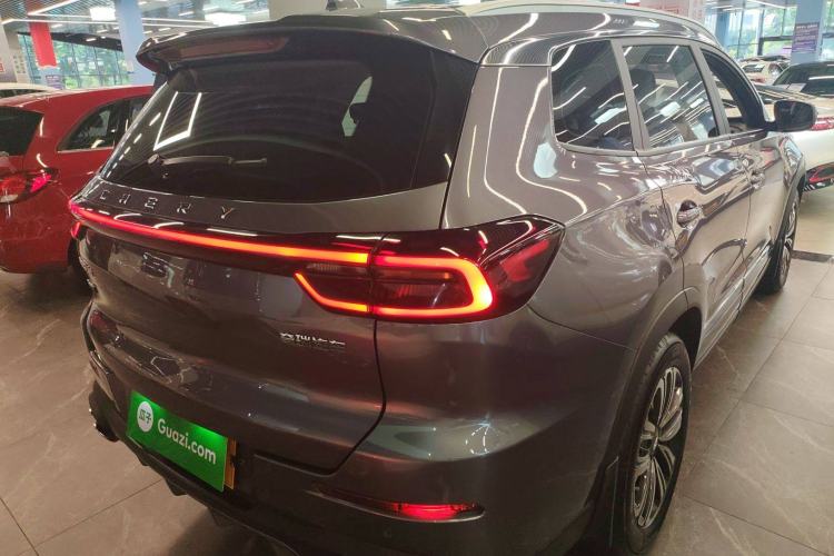 Used Chery Tiggo 8 2021 Kunpeng Edition 390TGDI Automatic Zhubfeng+ Version
