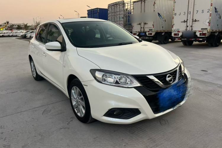 Used Nissan Tiida 2020 1.6L CVT Cool Edition