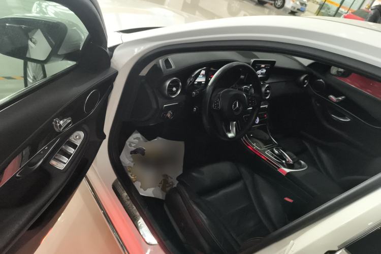 Used Mercedes-Benz C-Class 2015 C 180 L