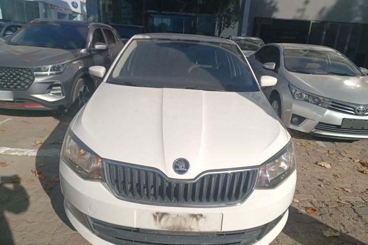 Used Skoda Fabia 2015 1.4L Automatic Chuanxing Edition