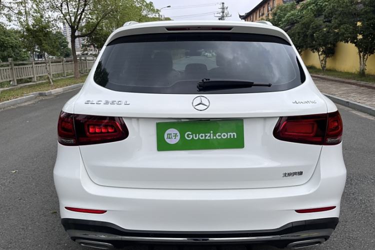 Used Mercedes-Benz GLC 2020 GLC 260 L 4MATIC Luxury Model
