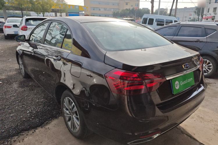 Used Geely Auto Emgrand 2018 1.5L Manual Upward Connect Edition