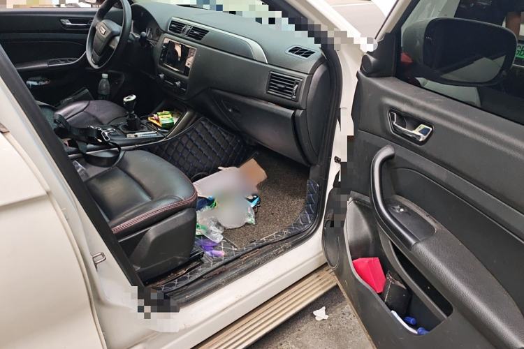 Used Qoros 5 2016 1.6T Manual Comfort Model
