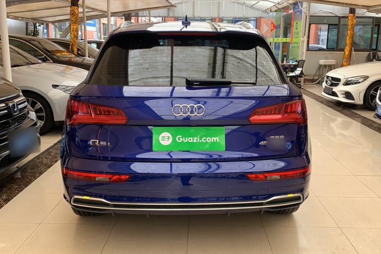 Used Audi Q5L 2018 45 TFSI Prestige Fashion Edition China V Emission Standard