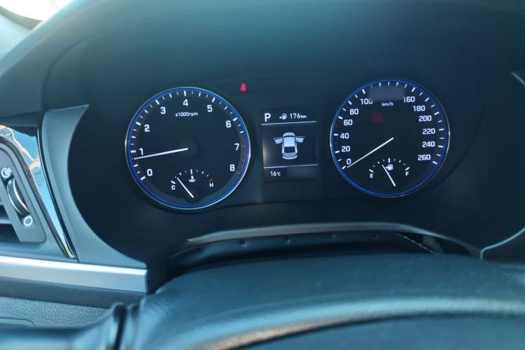 Used Hyundai Mistra 2017 1.6T Automatic Smart GLS China V Standard