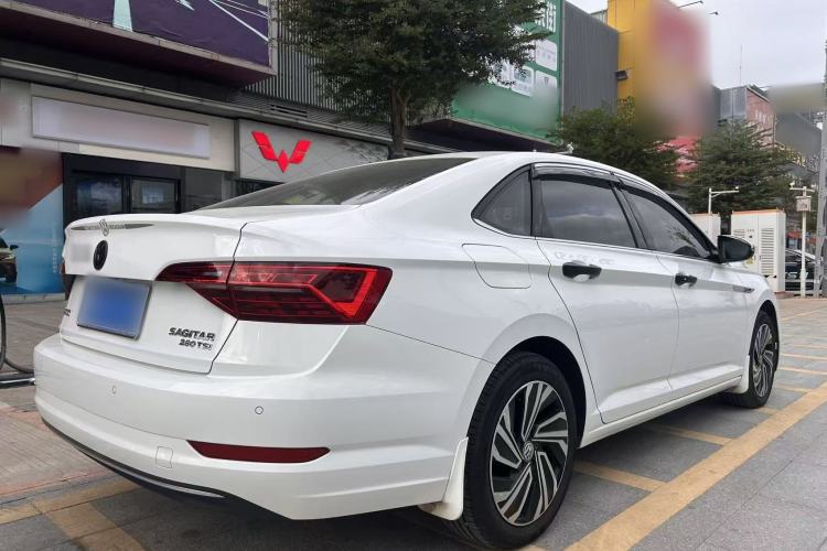 Used Volkswagen Sagitar 2021 280TSI DSG Excellence Edition