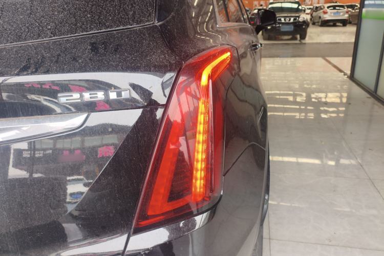 Used Cadillac XT5 2021 2.0T Two-Wheel Drive Luxury Version