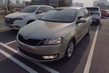 Used Skoda Rapid 2016 1.6L Automatic Chuanxing Edition