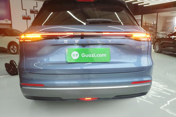 Used  Galaxy Xingjian 7 EM-i 2025 120km Flagship Edition