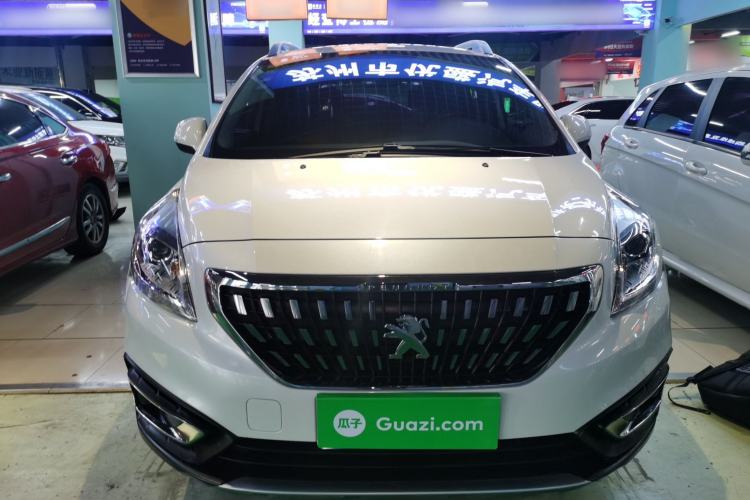 Used Peugeot 3008 2016 2.0L Automatic Classic Edition
