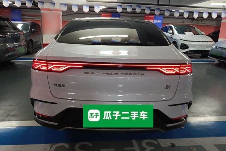 Used BYD Han 2023 EV Champion Edition 605KM Front-Drive Premium Model
