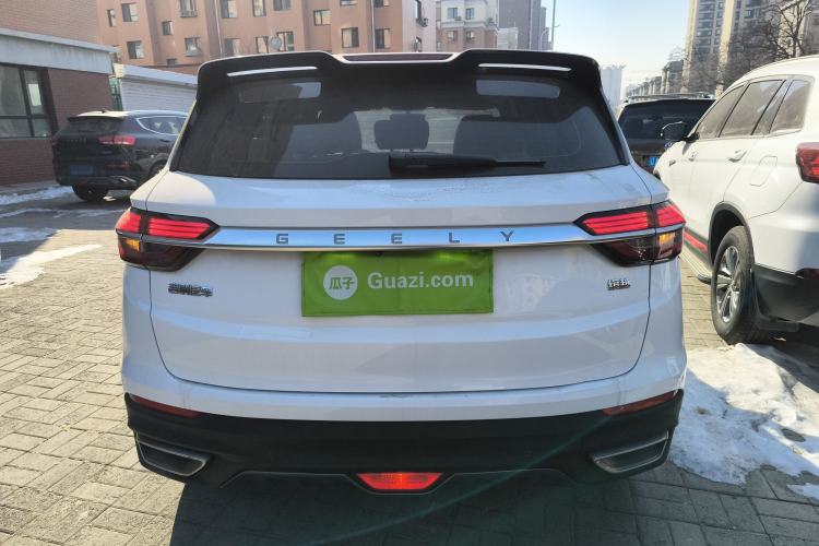 Used Geely Auto Coolray 2019 260T DCT Knight China VI Standard
