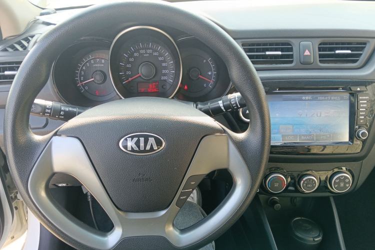 Used Kia K2 2015 Sedan 1.4L MT GLS
