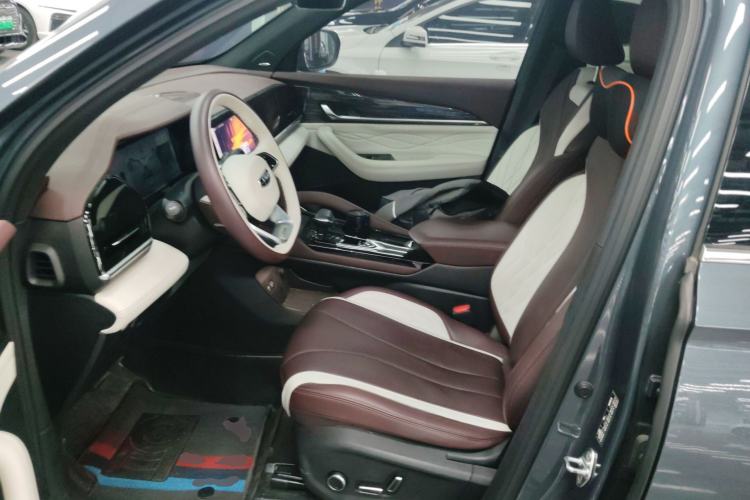 Used Geely Auto Monjaro L 2021 2.0TD DCT EVO Two-Wheel Drive Smart Luxury Version
