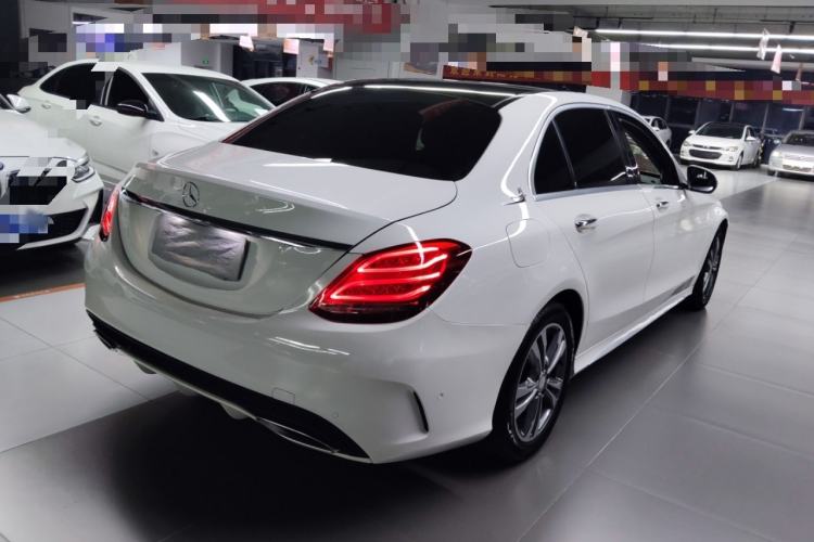 Used Mercedes-Benz C-Class 2017 C 200 L Sport Edition