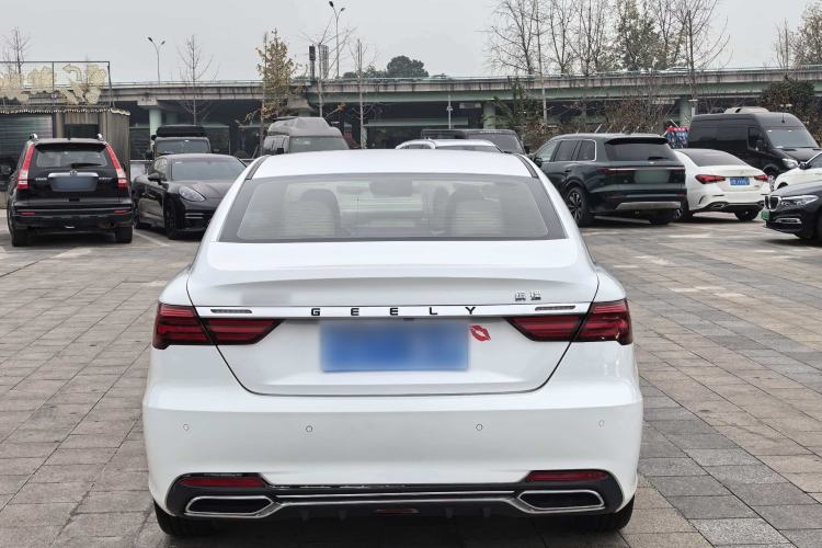 Used Geely Auto Binray 2018 14T CVT Binyi Edition