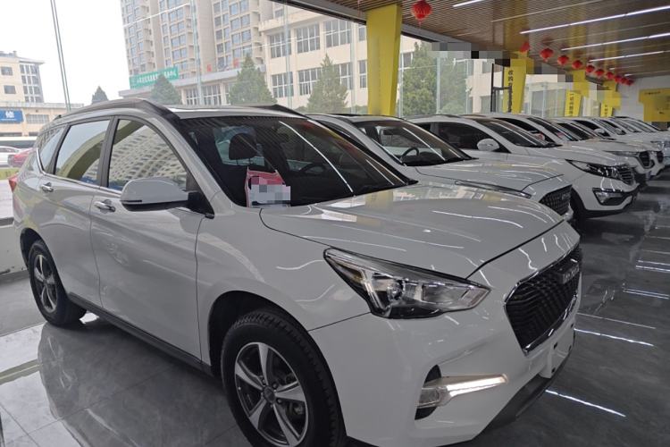 Used Haval M6 2018 Revised Version 1.5T DCT Two-Wheel Drive Elite Edition
