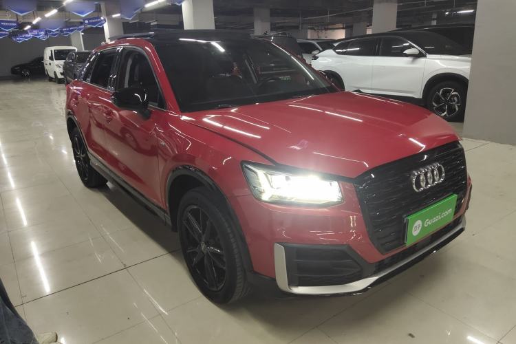 Used Audi Q2L 2018 35 TFSI Fashion Dynamic Version China V Emission Standard
