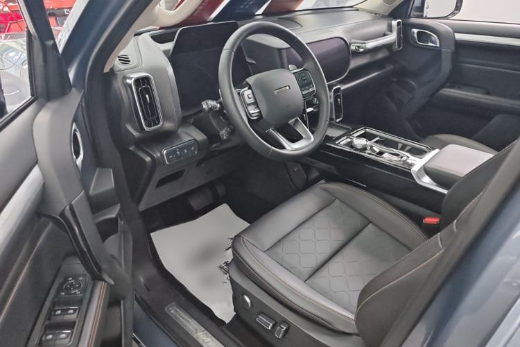 Used Haval DARGO 2021 2.0T DCT Two-Wheel Drive Chinese Mastiff Edition
