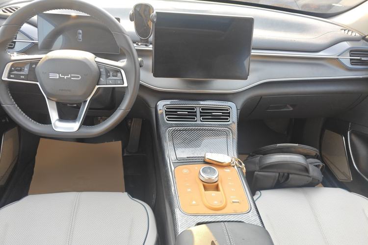 Used BYD Destroyer 05 2023 Champion Edition DM-i 55KM Prestige Model
