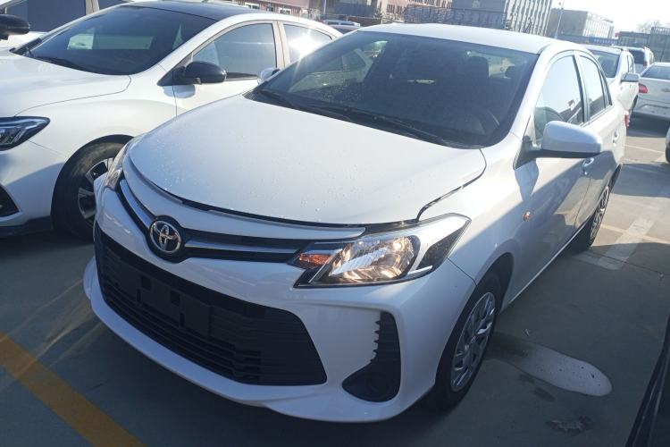 Used Toyota Vios 2021 1.5L CVT Innovation Edition
